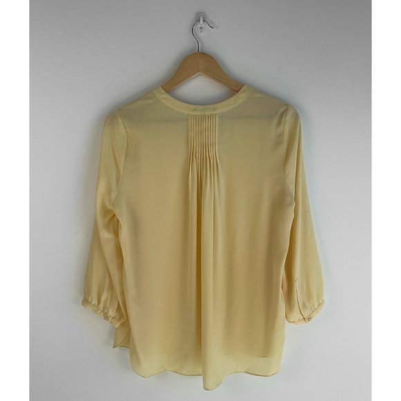 Eileen Fisher 3/4 Sleeve Button Down Blouse - Picture 2 of 5